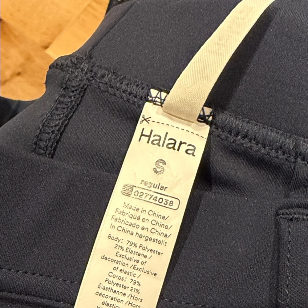 HALARA Navy‎ flare leg Women's trouser Pants small